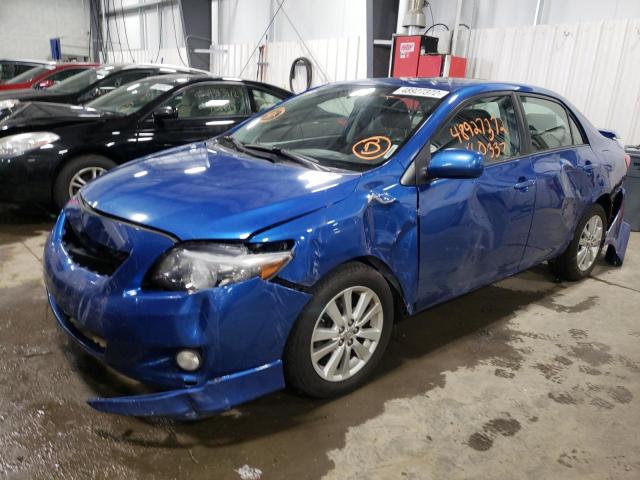 1NXBU4EE4AZ261498 - 2010 TOYOTA COROLLA BASE  photo 9