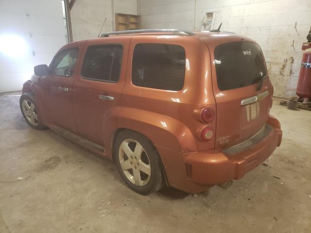 3GNDA23P06S634209 - 2006 CHEVROLET HHR LT ORANGE photo 3