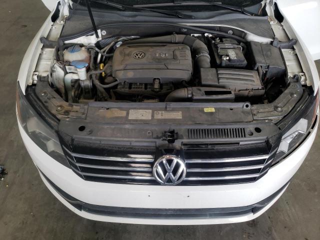 1VWAS7A31EC064213 - 2014 VOLKSWAGEN PASSAT S WHITE photo 7