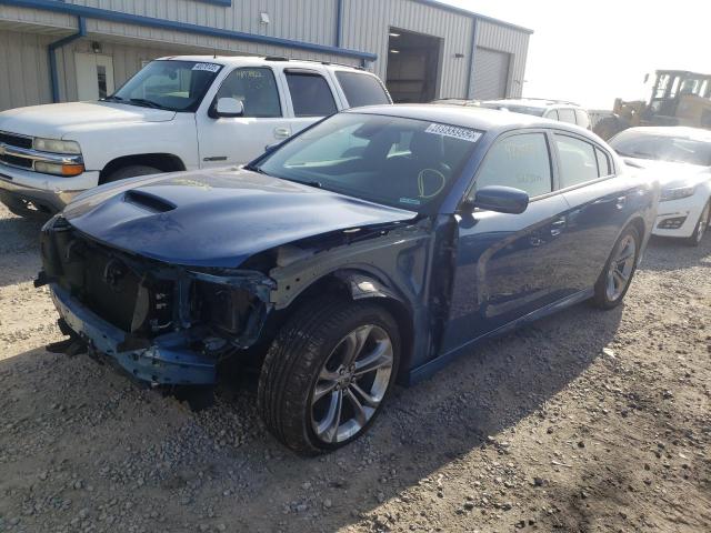 2C3CDXHG4LH221200 - 2020 DODGE CHARGER GT  photo 2