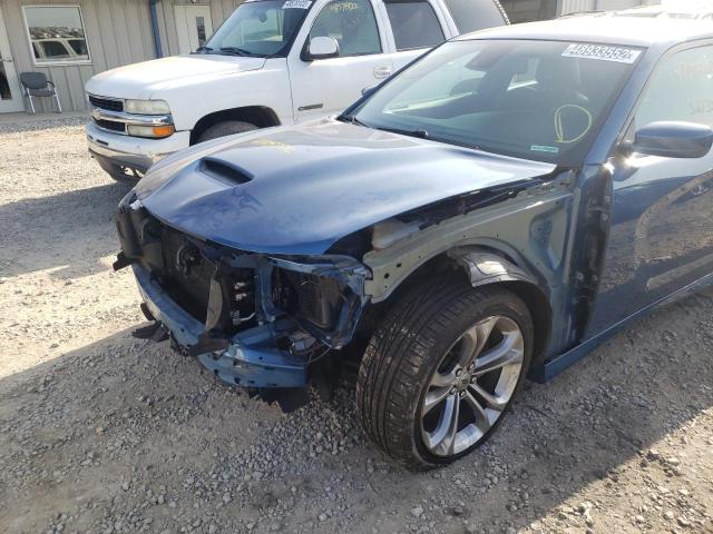 2C3CDXHG4LH221200 - 2020 DODGE CHARGER GT  photo 9