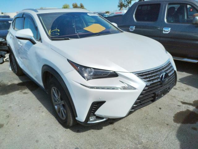 JTJBJRBZ9K2106831 - 2019 LEXUS NX 300H WHITE photo 1