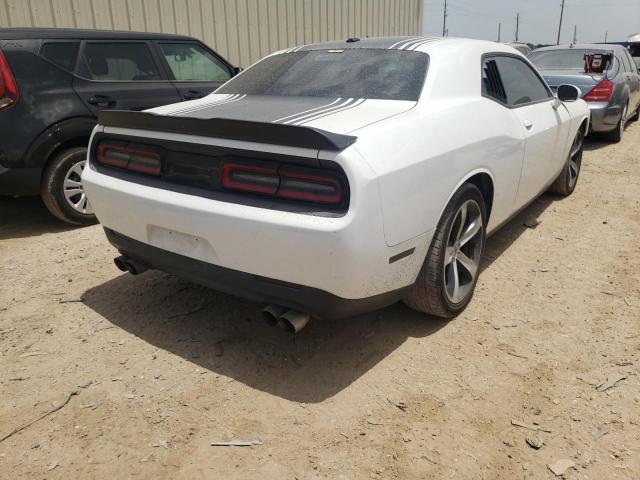 2C3CDZBT0KH504029 - 2019 DODGE CHALLENGER WHITE photo 4