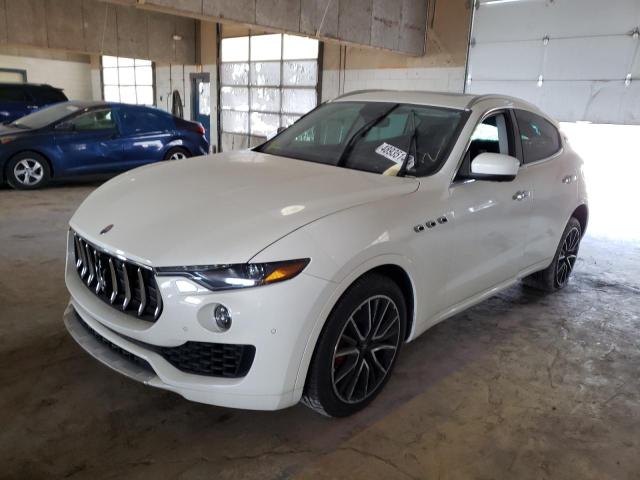 ZN661XUS8HX258909 - 2017 MASERATI LEVANTE SP WHITE photo 2