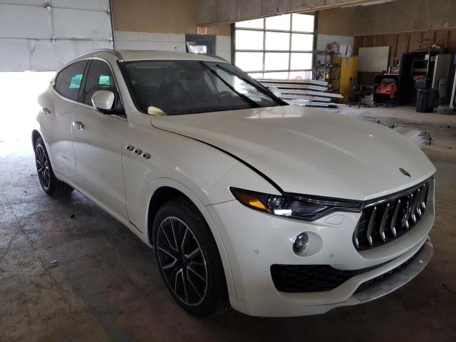 ZN661XUS8HX258909 - 2017 MASERATI LEVANTE SP WHITE photo 9