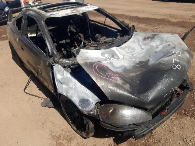 JH4DC53002C009993 - 2002 ACURA RSX TYPE-S BURN photo 9