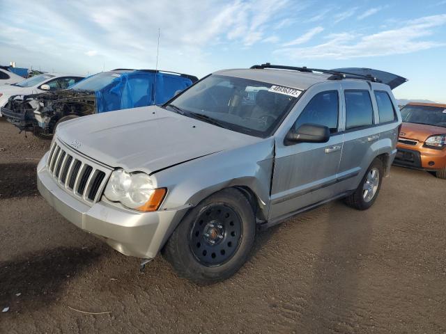 1J8GR48K29C510582 - 2009 JEEP GRAND CHER SILVER photo 2