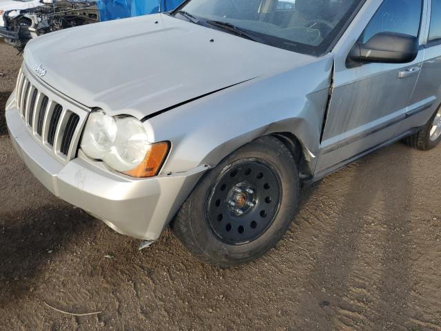 1J8GR48K29C510582 - 2009 JEEP GRAND CHER SILVER photo 9