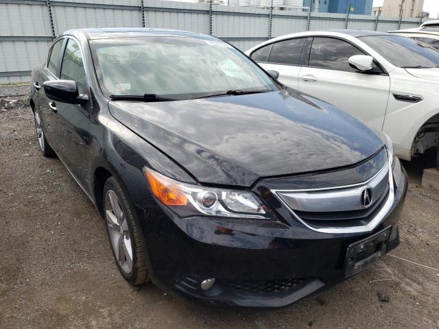 19VDE1F75DE000319 - 2012 ACURA ILX BLACK photo 1