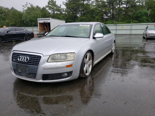 WAUML44E96N006989 - 2006 AUDI A8 L QUATT SILVER photo 2