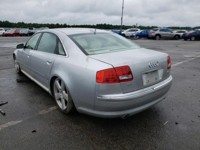 WAUML44E96N006989 - 2006 AUDI A8 L QUATT SILVER photo 3