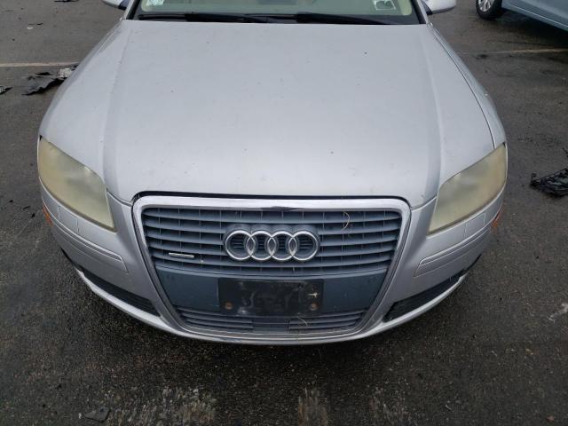 WAUML44E96N006989 - 2006 AUDI A8 L QUATT SILVER photo 7