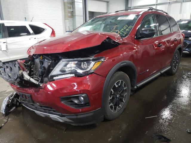 5N1DR2CM1LC621750 - 2020 NISSAN PATHFINDER RED photo 2