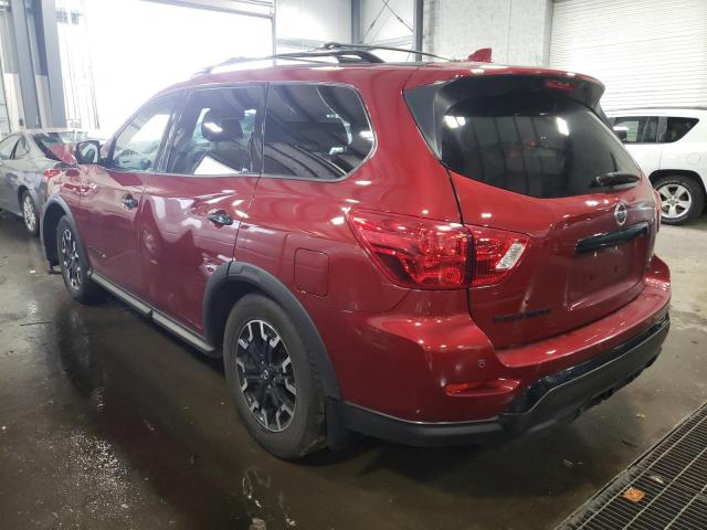 5N1DR2CM1LC621750 - 2020 NISSAN PATHFINDER RED photo 3