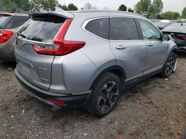 2HKRW2H98KH100406 - 2019 HONDA CR-V TOURI SILVER photo 4