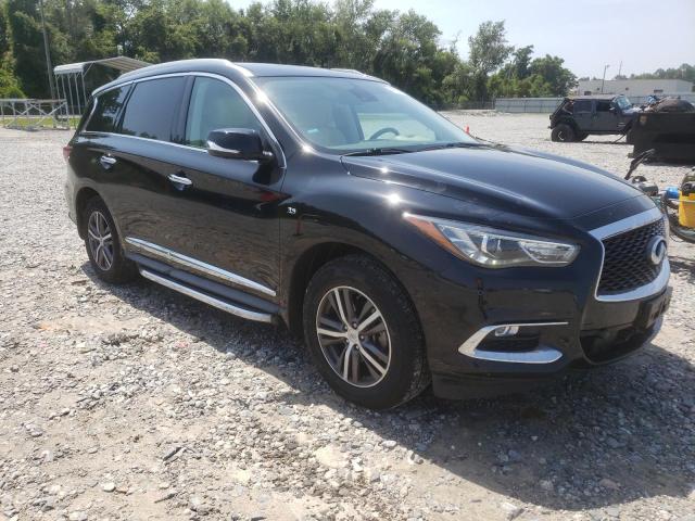 5N1DL0MM0KC509895 - 2019 INFINITI QX60 LUXE BLACK photo 1