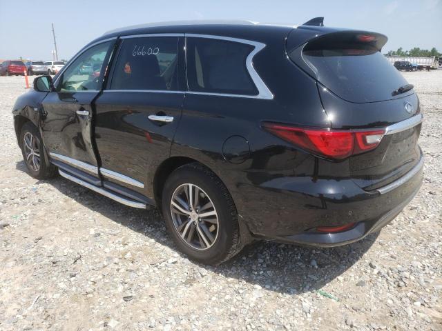 5N1DL0MM0KC509895 - 2019 INFINITI QX60 LUXE BLACK photo 3