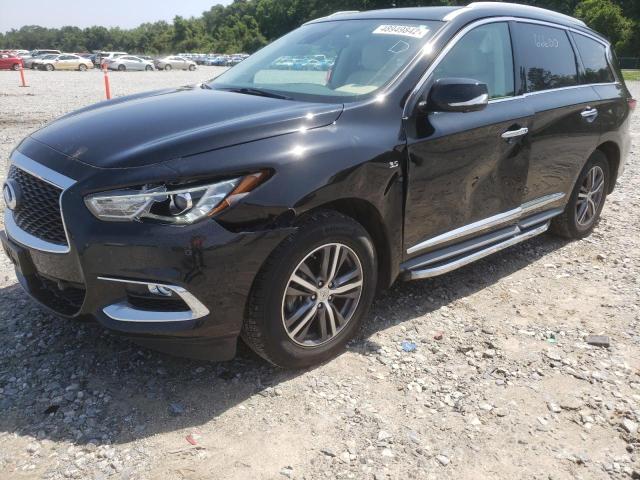 5N1DL0MM0KC509895 - 2019 INFINITI QX60 LUXE BLACK photo 9