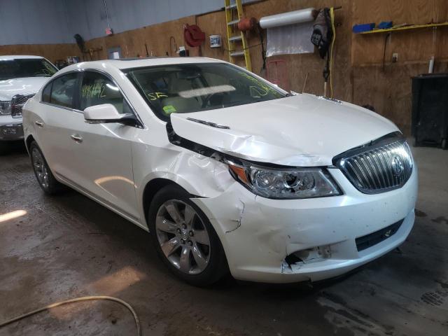 1G4GF5E3XDF139614 - 2013 BUICK LACROSSE P WHITE photo 1