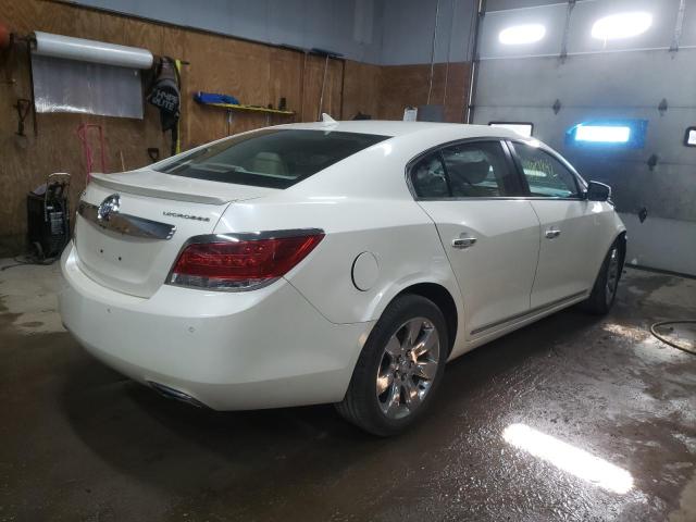 1G4GF5E3XDF139614 - 2013 BUICK LACROSSE P WHITE photo 4