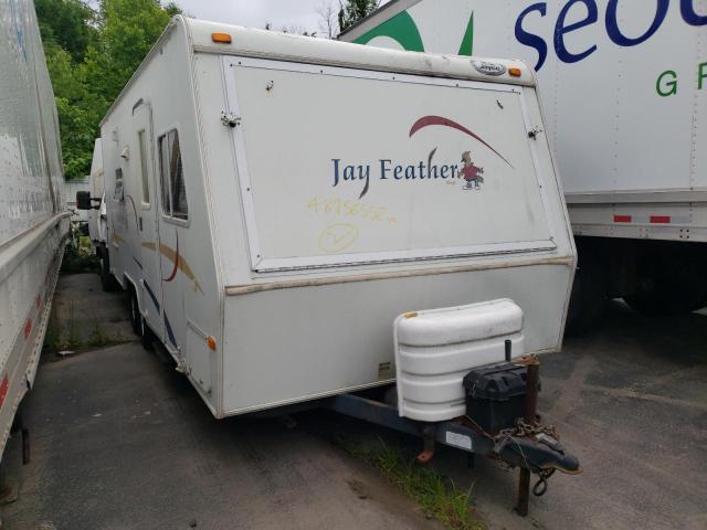 1UJBJ02K141JB0345 - 2004 JAYC TRAVEL TRL თეთრი ფოტო 1