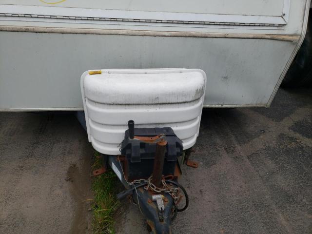 1UJBJ02K141JB0345 - 2004 JAYC TRAVEL TRL თეთრი ფოტო 9