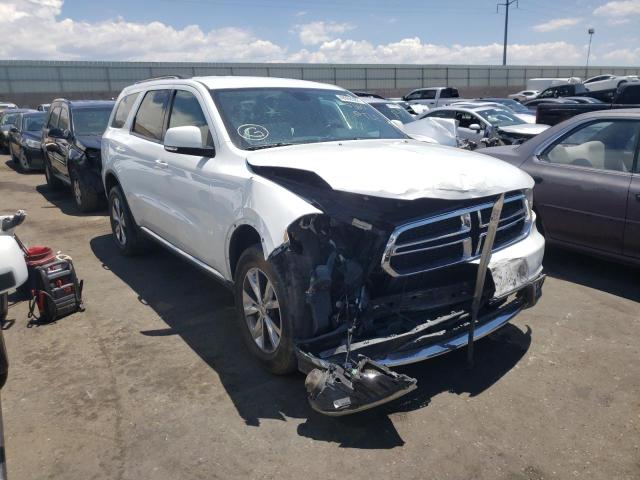 1C4RDJDG9GC455754 - 2016 DODGE DURANGO LI WHITE photo 1