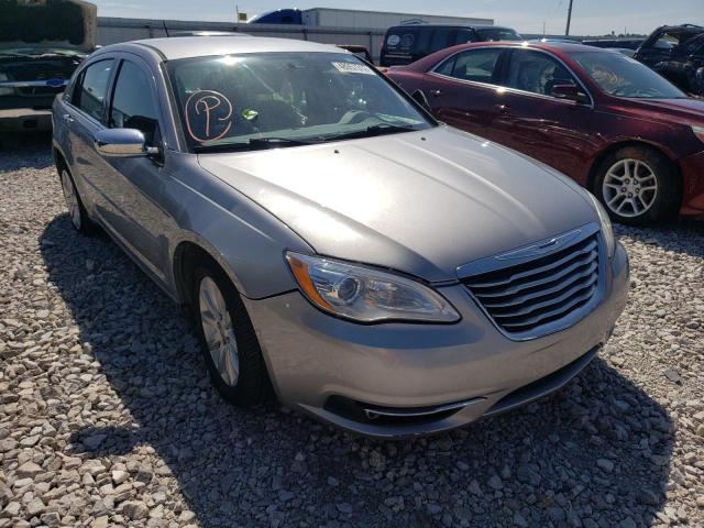 1C3CCBCG2DN659199 - 2013 CHRYSLER 200 LIMITE GRAY photo 1