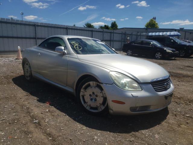 JTHFN48Y550066790 - 2005 LEXUS SC 430 SILVER photo 1