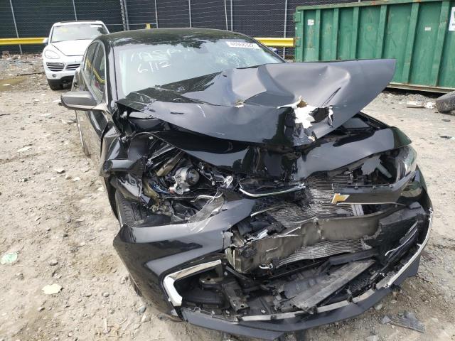 1G1ZB5ST3JF283426 - 2018 CHEVROLET MALIBU LS BLACK photo 9