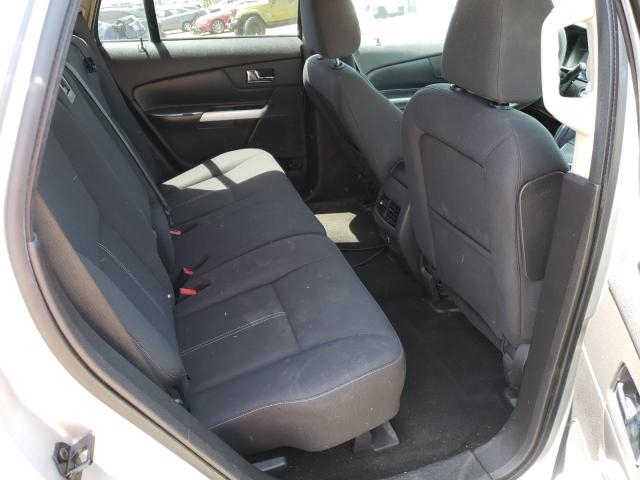 2FMDK4GC9DBA08732 - 2013 FORD EDGE SE SILVER photo 6