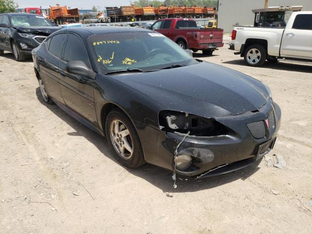 2G2WS522741271202 - 2004 PONTIAC GRAND PRIX BLACK photo 1