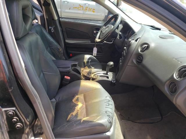 2G2WS522741271202 - 2004 PONTIAC GRAND PRIX BLACK photo 5