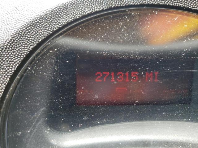 2G2WS522741271202 - 2004 PONTIAC GRAND PRIX BLACK photo 8