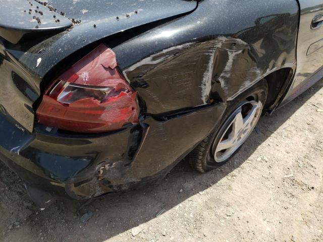 2G2WS522741271202 - 2004 PONTIAC GRAND PRIX BLACK photo 9
