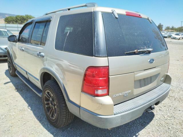 1FMZU73K33ZA10230 - 2003 FORD EXPLORER TAN photo 3