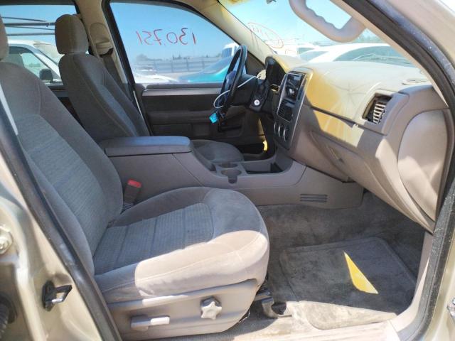 1FMZU73K33ZA10230 - 2003 FORD EXPLORER TAN photo 5