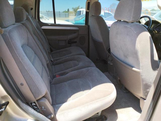 1FMZU73K33ZA10230 - 2003 FORD EXPLORER TAN photo 6