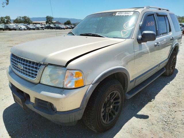 1FMZU73K33ZA10230 - 2003 FORD EXPLORER TAN photo 9