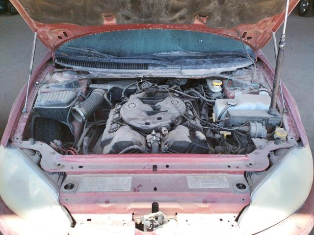 2B3HD46R82H304472 - 2002 DODGE INTREPID RED photo 7