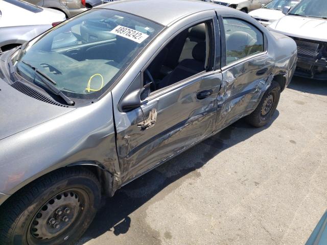 1B3ES26C25D247812 - 2005 DODGE NEON BASE GRAY photo 9