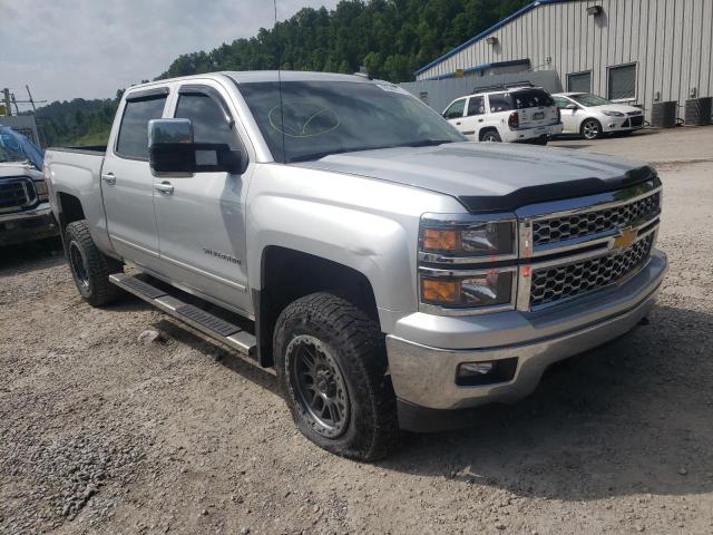 3GCUKREC7FG208156 - 2015 CHEVROLET SILVERADO SILVER photo 1