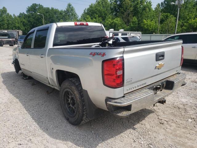 3GCUKREC7FG208156 - 2015 CHEVROLET SILVERADO SILVER photo 3