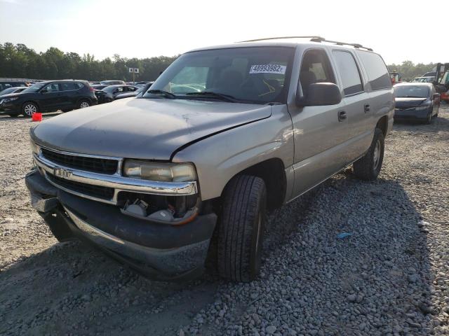 3GNEC16T41G284418 - 2001 CHEVROLET SUBURBAN C1500  photo 2