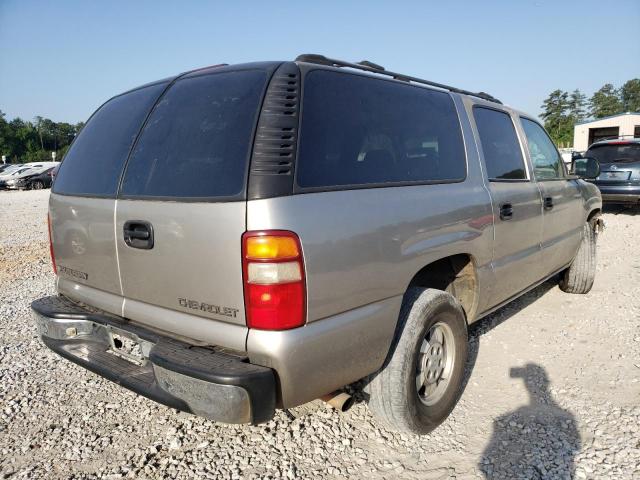 3GNEC16T41G284418 - 2001 CHEVROLET SUBURBAN C1500  photo 4