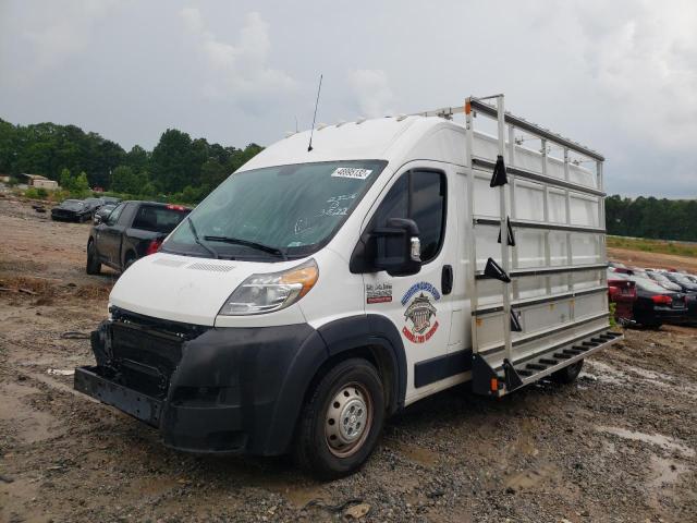 3C6TRVDG0KE532356 - 2019 RAM PROMASTER 白色 照片 2