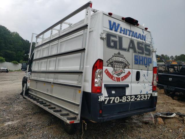 3C6TRVDG0KE532356 - 2019 RAM PROMASTER 白色 照片 3