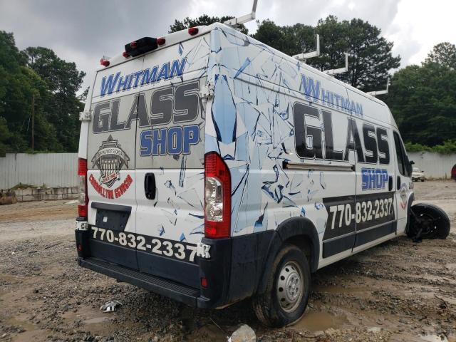 3C6TRVDG0KE532356 - 2019 RAM PROMASTER 白色 照片 4