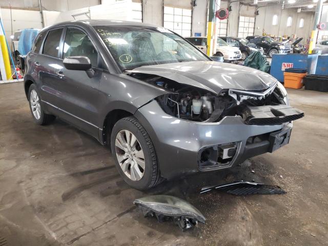 5J8TB1H50BA007400 - 2011 ACURA RDX TECHNO GRAY photo 1