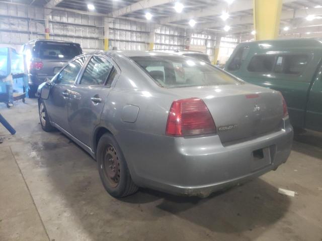 4A3AB36F57E079932 - 2007 MITSUBISHI GALANT SILVER photo 3